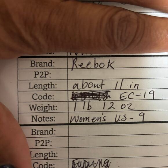 Reebok Women’s Classic Leather Ripple Shoes Cream Pink Size 9.5 Momcore Comfy - Picture 11 of 11